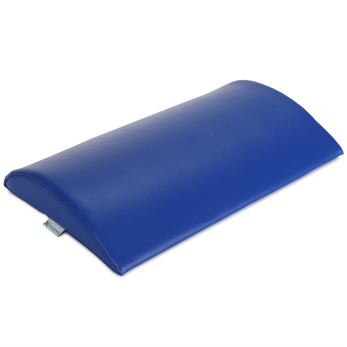 Lenden-Halbrolle für Massage | 40x25x5 | Polsterung Vinyl Flex