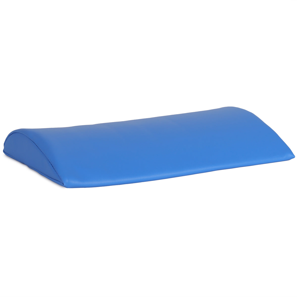 Lenden-Halbrolle für Massage | 40x25x5 | Polsterung Vinyl Flex