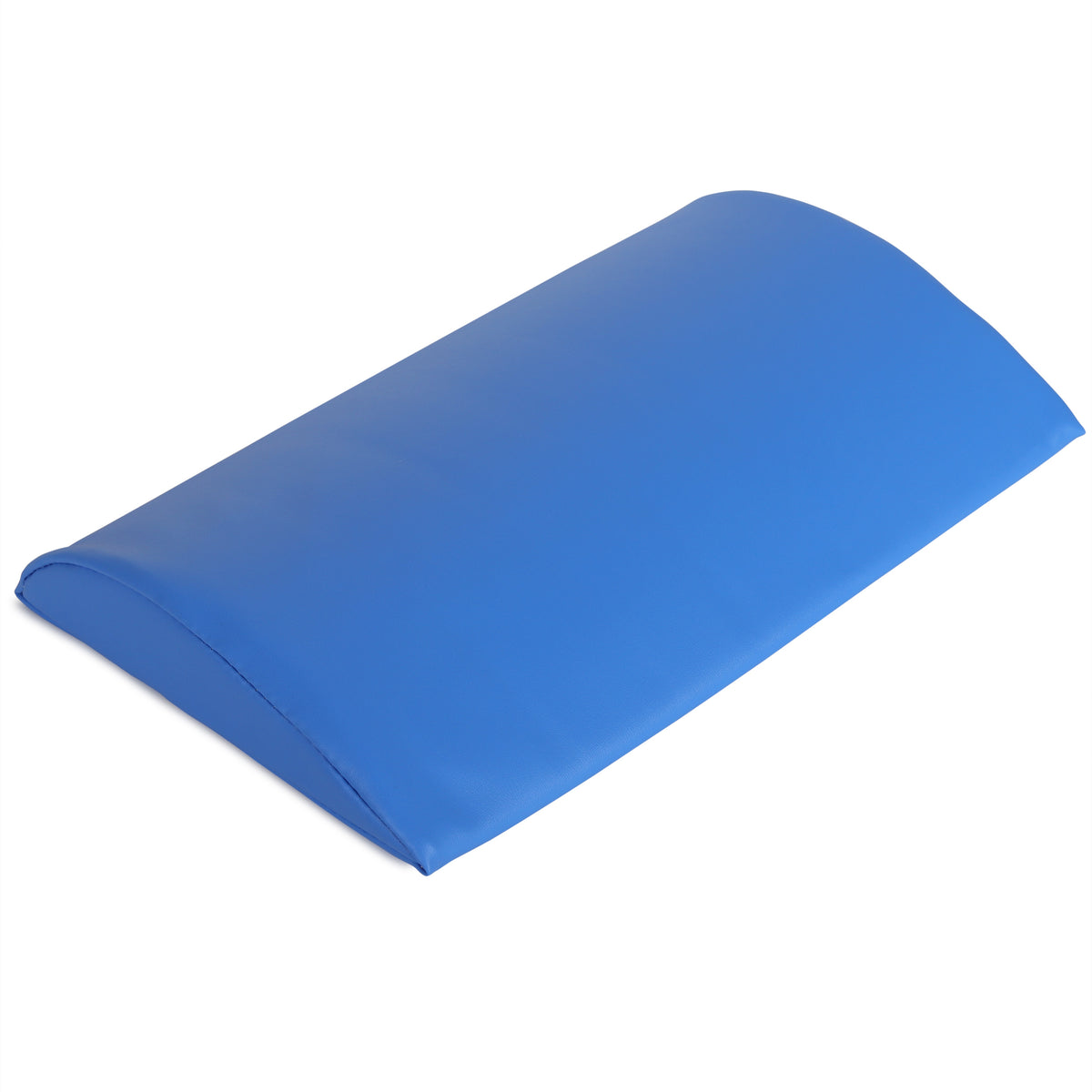 Lenden-Halbrolle für Massage | 40x25x5 | Polsterung Vinyl Flex