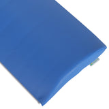 Lenden-Halbrolle für Massage | 40x25x5 | Polsterung Vinyl Flex