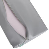 Lenden-Halbrolle für Massage | 40x25x5 | Polsterung Vinyl Flex