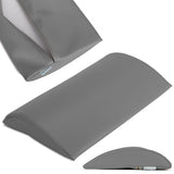 Lenden-Halbrolle für Massage | 40x25x5 | Polsterung Satin Comfort
