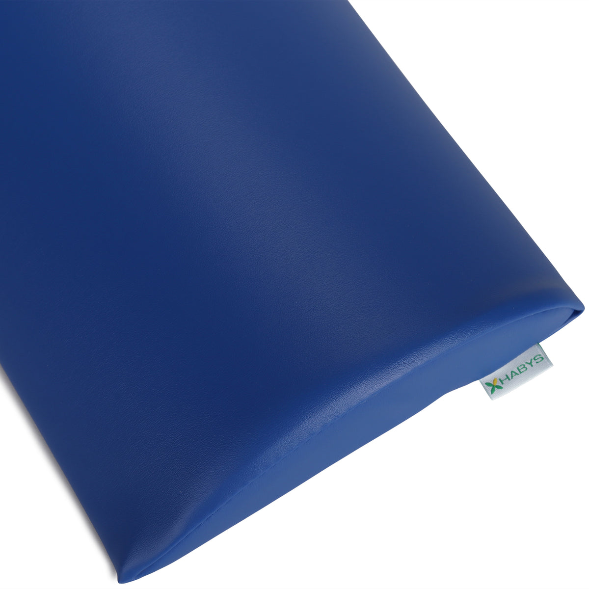 Lenden-Halbrolle für Massage | 40x25x7 | Polsterung Vinyl Flex