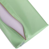 Lenden-Halbrolle für Massage | 40x25x7 | Polsterung Vinyl Flex