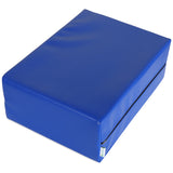 Positioneringskubus voor Massage 40x30x15 | Beensteunkubus met Vinyl Flex Bekleding