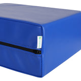 Positioneringskubus voor Massage 40x30x15 | Beensteunkubus met Vinyl Flex Bekleding
