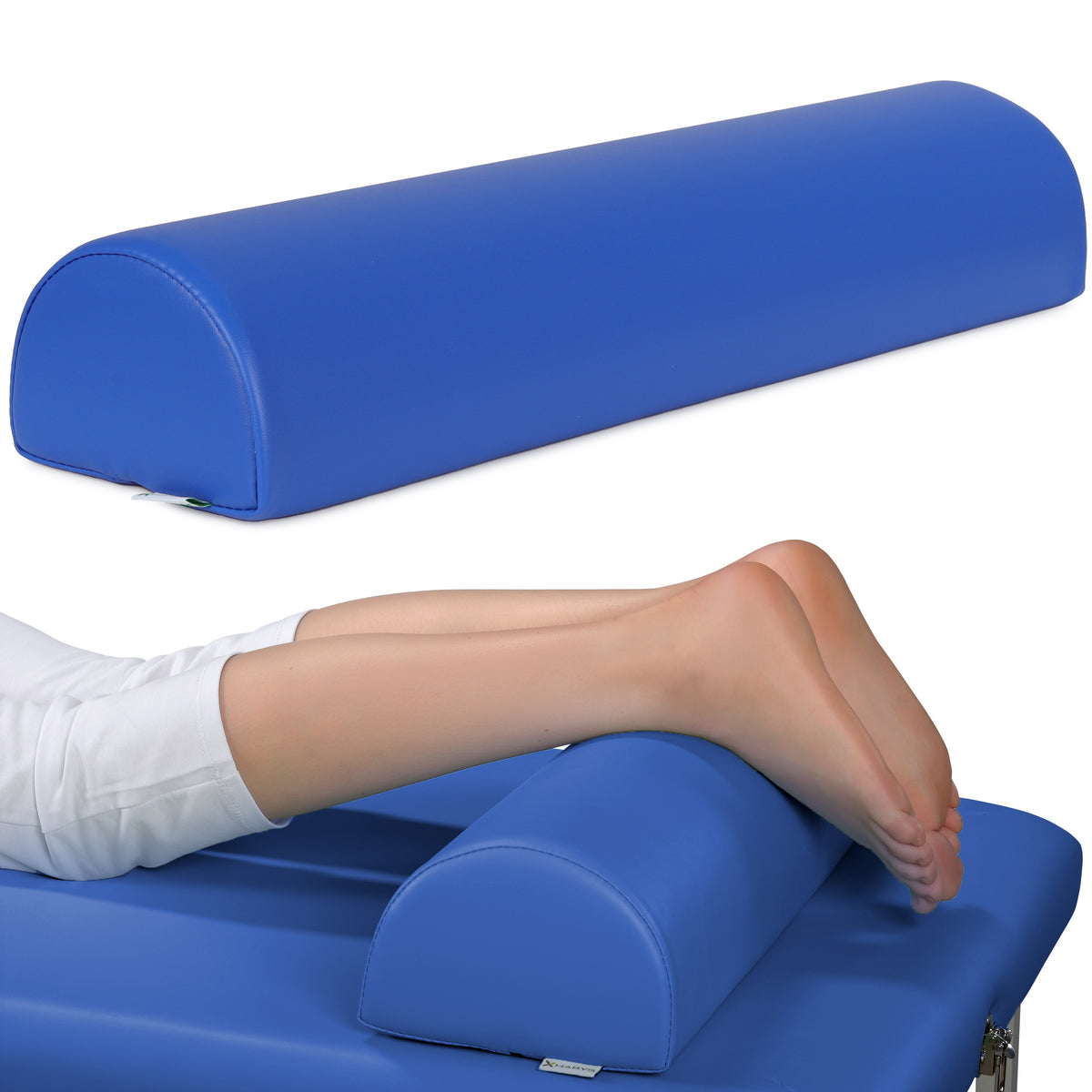 Halbrolle für Massage 60x15x10 | Vinyl Flex
