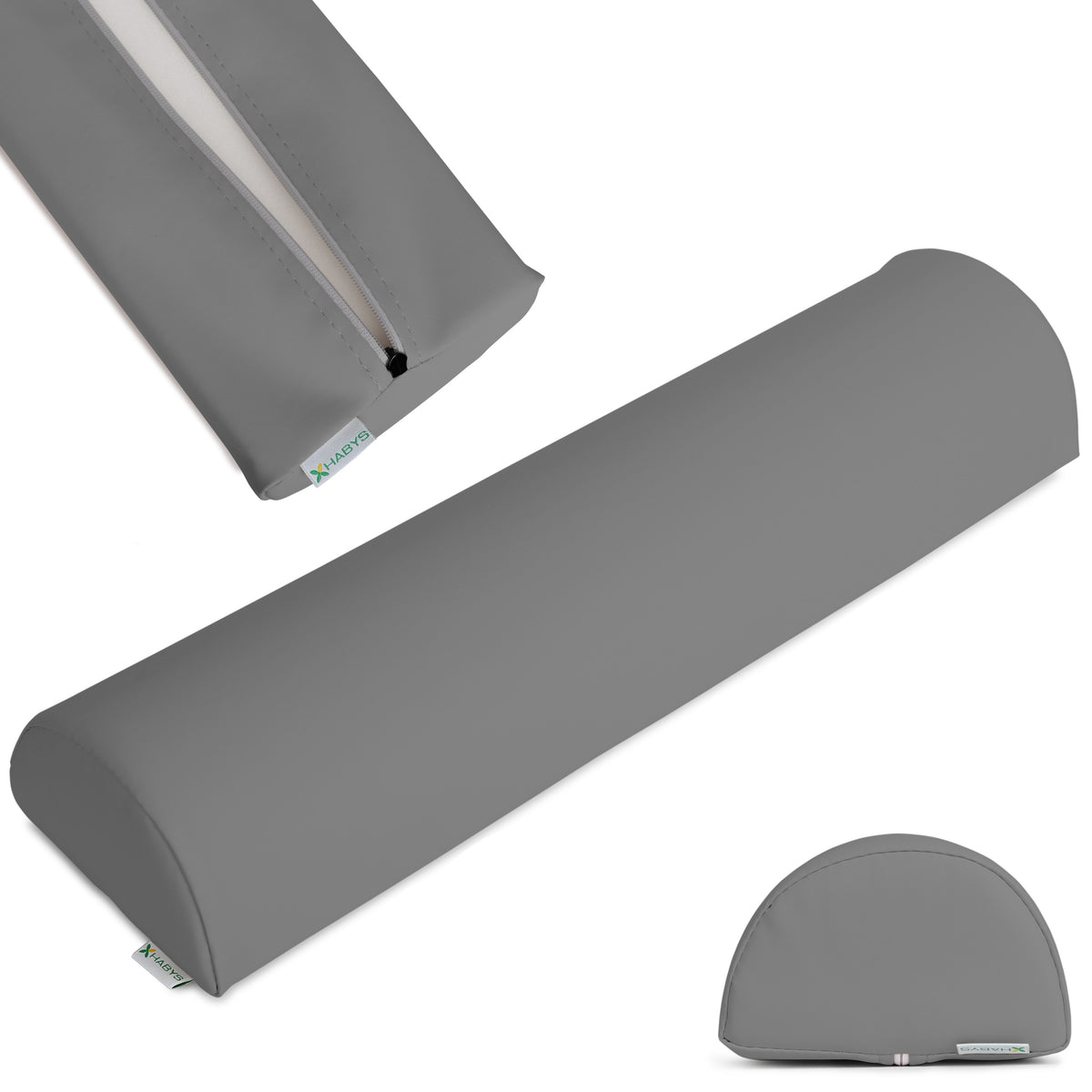 Halbrolle für Massage | 60x15x10 | Polsterung Satin Comfort