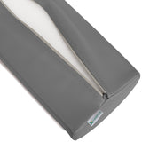 Halbrolle für Massage | für Füße oder unter das Knie | 60x18x12 | Polsterung Satin Comfort