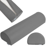 Halbrolle für Massage | für Füße oder unter das Knie | 60x18x12 | Polsterung Satin Comfort