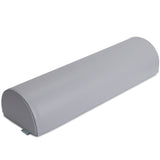 Halbrolle für Massage 60x18x12 | Polsterung Vinyl Flex