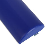 Halbrolle für Massage | 60x19x9 | Polsterung Vinyl Flex