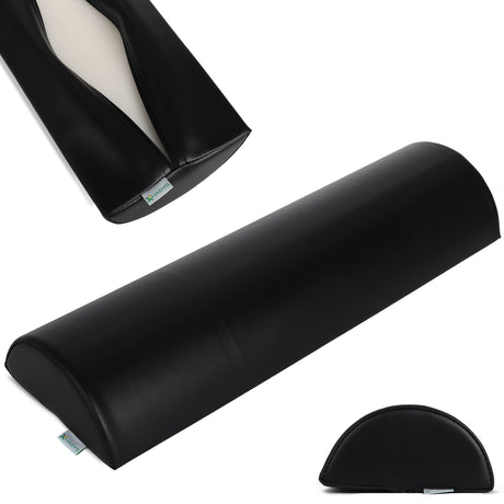 Halbrolle für Massage | 60x19x9 | Polsterung Vinyl Flex
