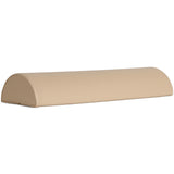 Halbrolle für Massage | 60x19x9 | Polsterung Vinyl Flex