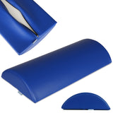 Halbrolle für Massage | 60x30x10 | Polsterung Vinyl Flex