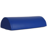 Halbrolle für Massage 60x30x15 | unter die Füße oder das Knie | Polsterung Vinyl Flex