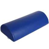 Halbrolle für Massage 60x30x15 | unter die Füße oder das Knie | Polsterung Vinyl Flex