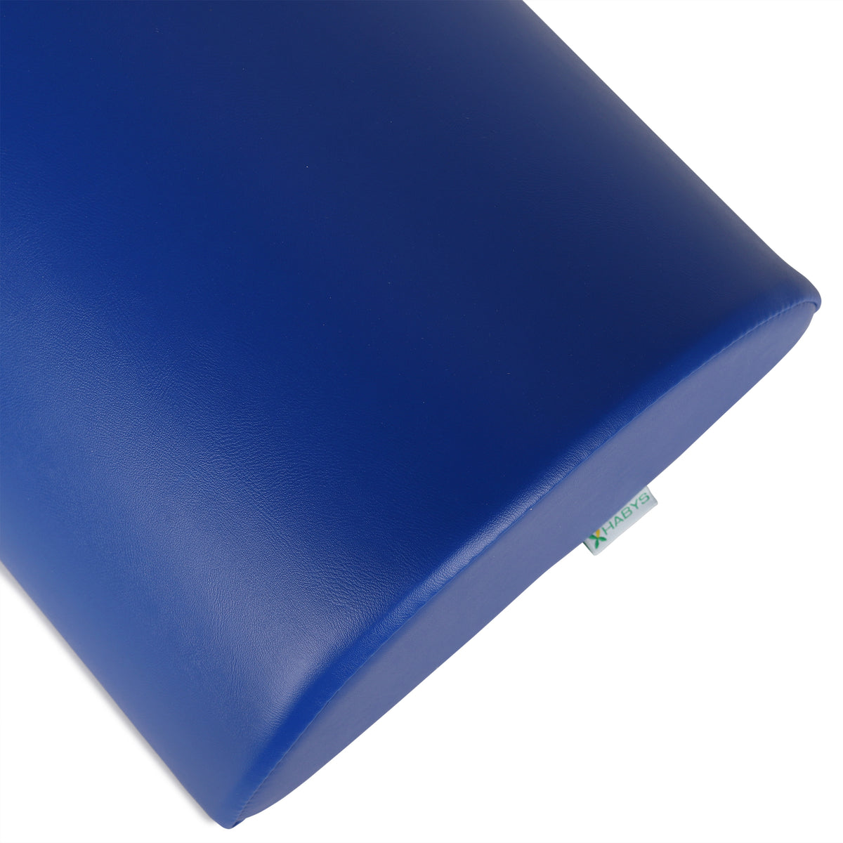 Halbrolle für Massage 60x30x15 | unter die Füße oder das Knie | Polsterung Vinyl Flex