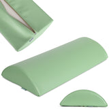 Halbrolle für Massage 60x30x15 | unter die Füße oder das Knie | Polsterung Vinyl Flex