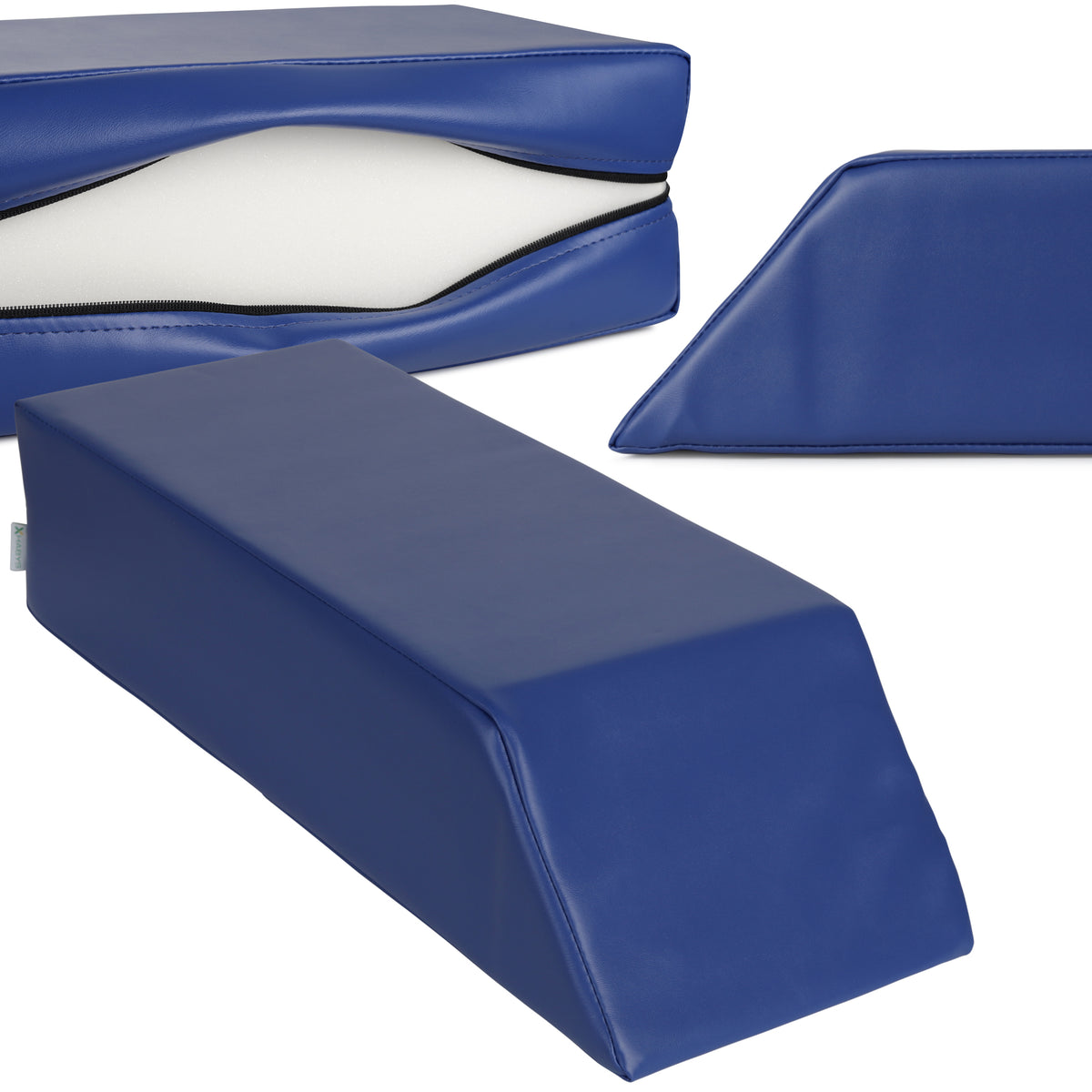 Lagerungskeil für Tensegrity Massage | 67/53x25x15 | Polsterung Vinyl Flex