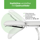 Massageliege Elektrisch Fortis 2 Ergo | 2-Segmente | Handfernbedienung