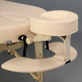 Massageliege Klappbar Elza | 71 cm | Beige