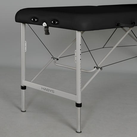 Massageliege Klappbar Aero Plus | 60 cm | Schwarz
