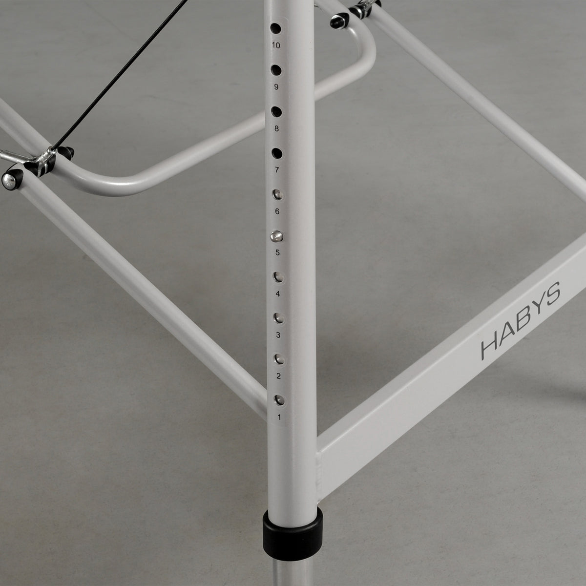 Massageliege Klappbar Aero Plus | 60 cm | Schwarz