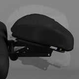Massageliege Klappbar Aero Plus | 60 cm | Schwarz