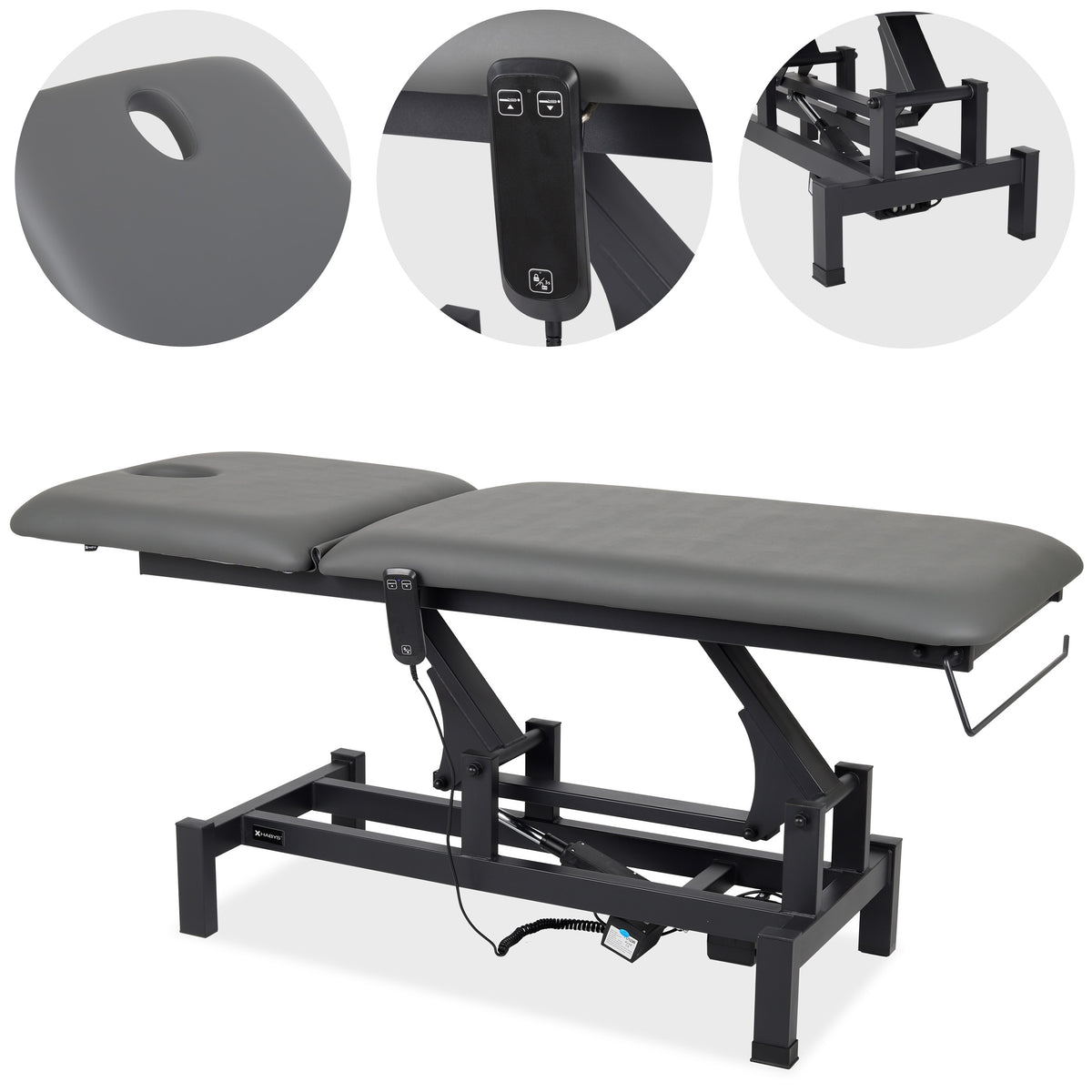Massageliege Elektrisch Fortis 2 | 2-Segmente | Handfernbedienung