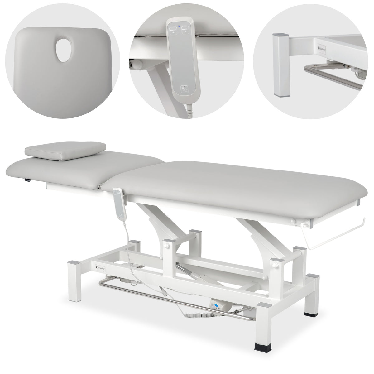 Massageliege Elektrisch Fortis 2 | 2-Segmente | Handfernbedienung Steuerrahmen