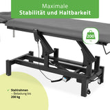 Massageliege Elektrisch Fortis 4 Ergo | 4-Segmente | Handfernbedienung