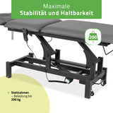 Massageliege Elektrisch Fortis 5 Ergo | 5-Segmente | Handfernbedienung