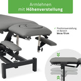 Massageliege Elektrisch Fortis 4 Ergo | 4-Segmente | Handfernbedienung