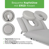 Massageliege Elektrisch Fortis 5 Ergo | 5-Segmente | Handfernbedienung Steuerrahmen