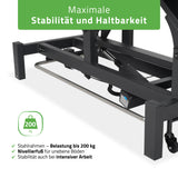 Massageliege Elektrisch Fortis 5 Ergo | 5-Segmente | Handfernbedienung Steuerrahmen