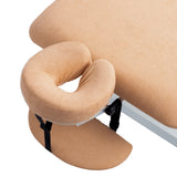 Frottee Bezug für Therapieliegen Fortis 1 Beige