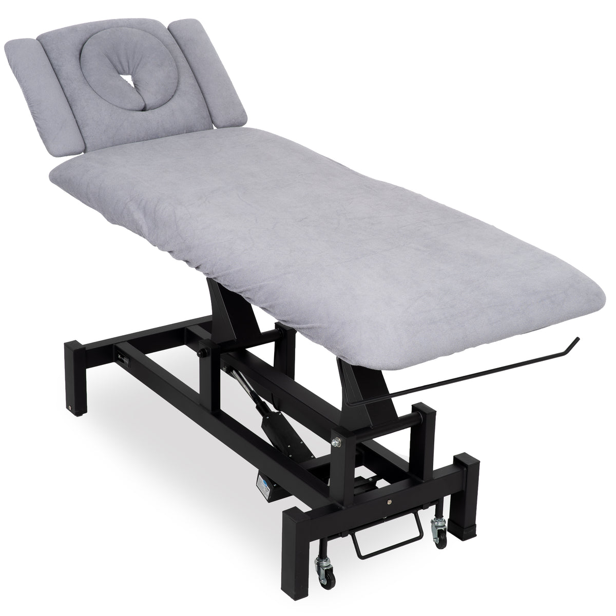 Frottee Bezug für Therapieliegen Fortis 4 Ergo / 5 Ergo / Evero Cross | Grau