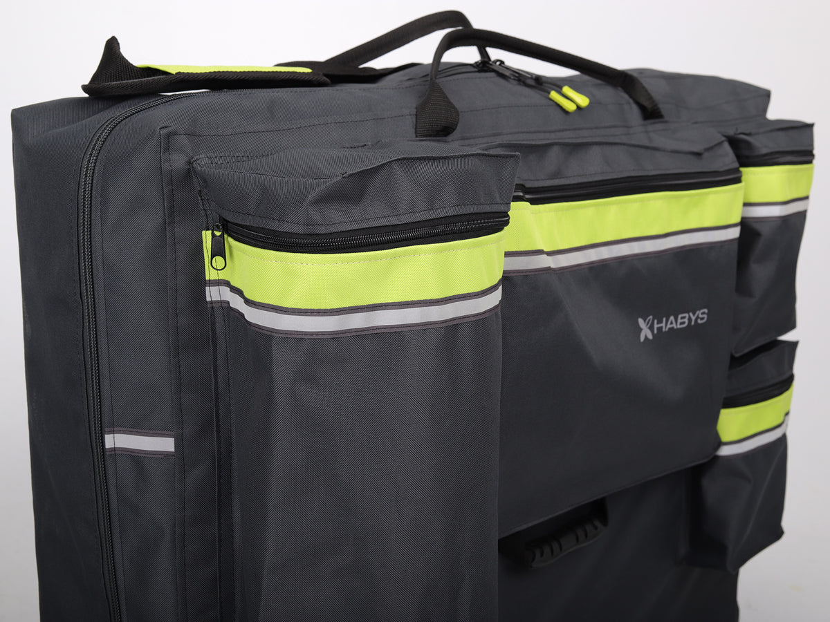 Tragetasche City für Massageliege | 4 Taschen | Rucksackfunktion
