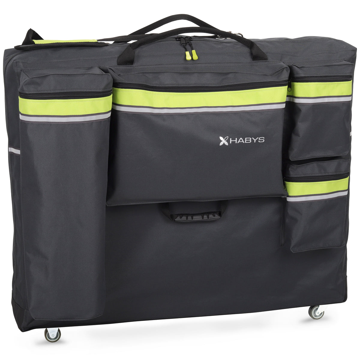 Tragetasche City | für Massageliege | 4 Rollen & 4 Taschen