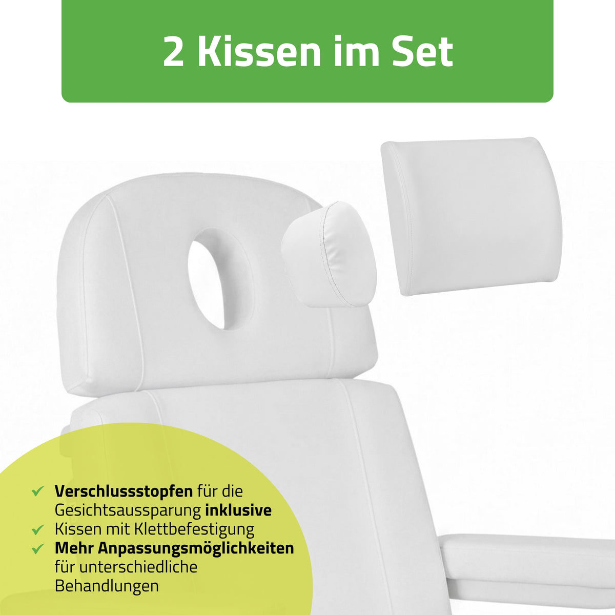 Kosmetikliege Elektrisch Tavia | Kosmetiksessel mit elektrischer Verstellung | Handfernbedienung