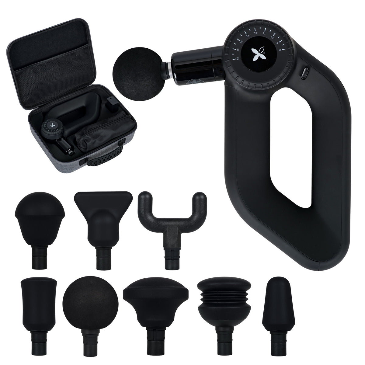 Habys Massagepistole Pro Therapy Max | Massage Gun | Vibrationsmassagegerät