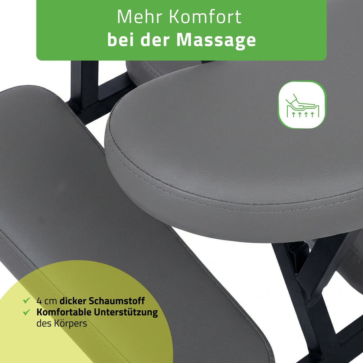 Mobiler Massagestuhl Flexo