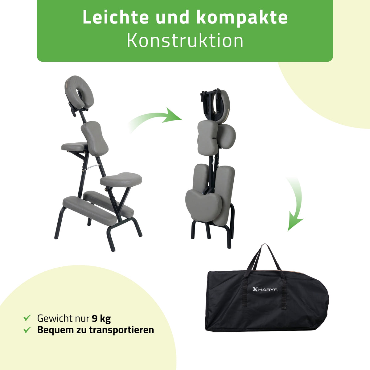 Mobiler Massagestuhl Flexo