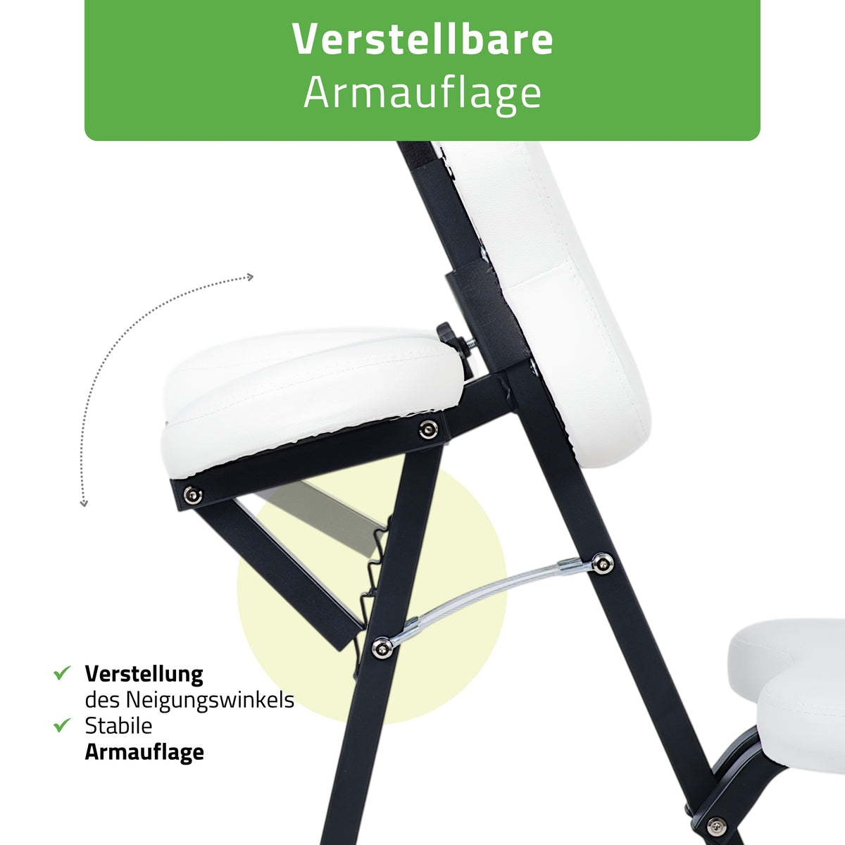 Mobiler Massagestuhl Flexo