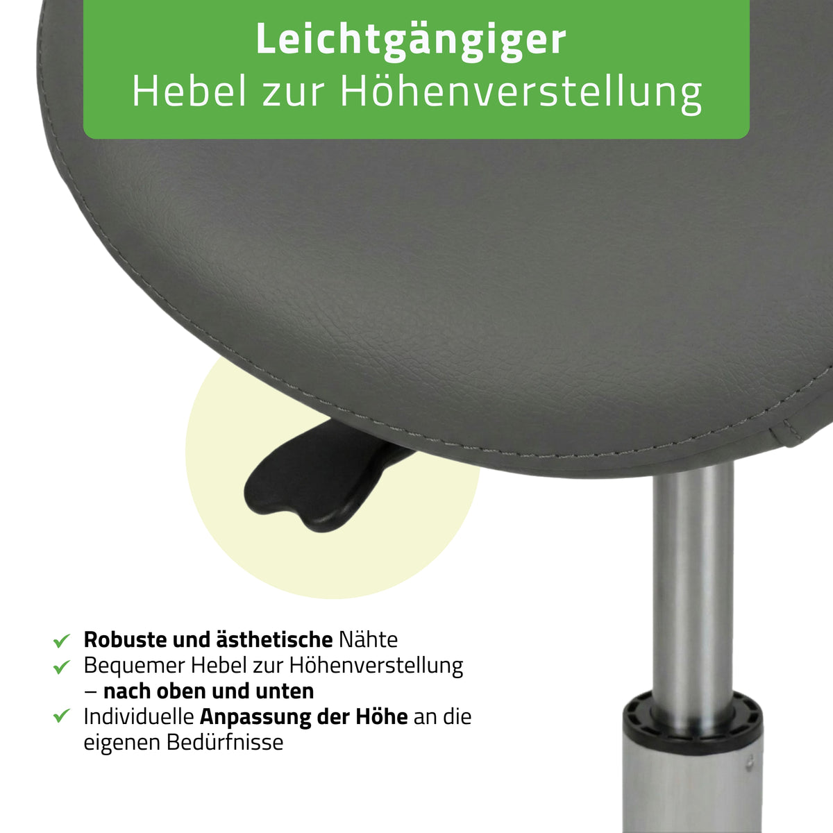Rollhocker Alma