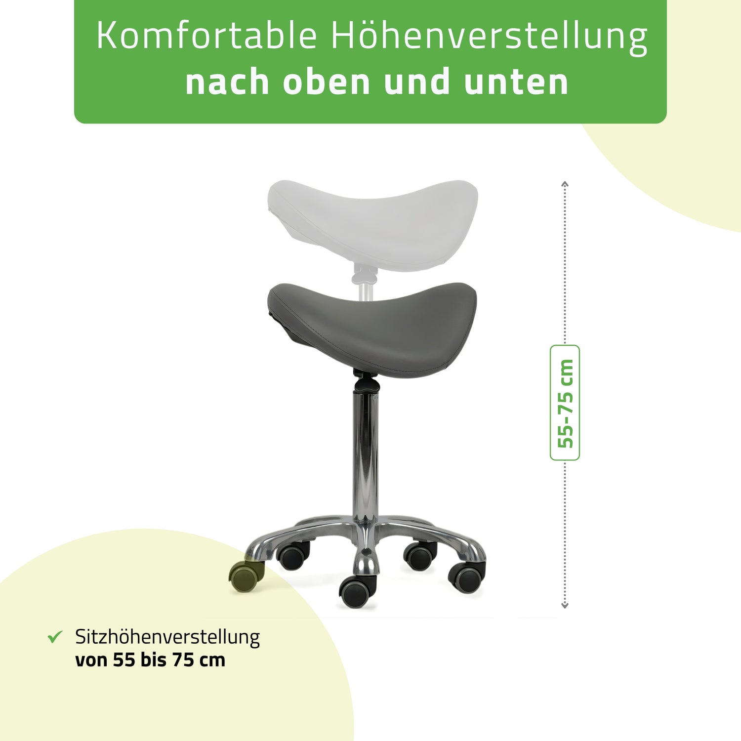 Rollhocker Alma