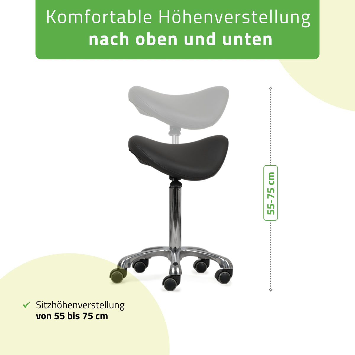Rollhocker Alma