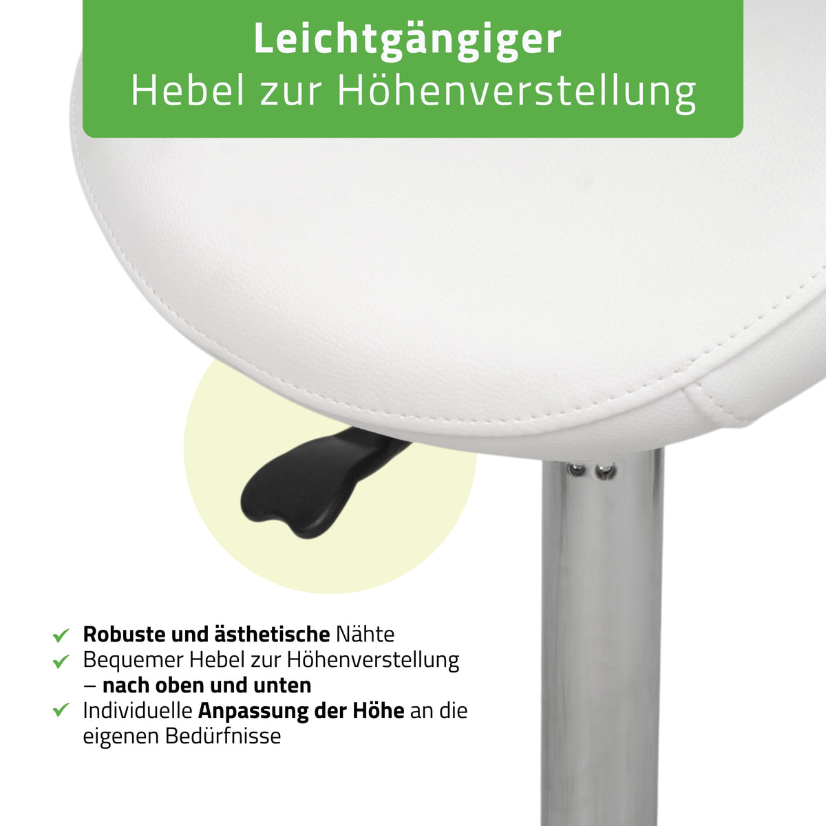 Rollhocker Alma