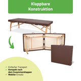 Massageliege Klappbar NIRO | Thaimassageliege 80 cm